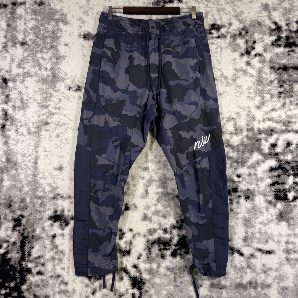 Nike NSW Camo Jogger Mens Size Small Flex Tech Lab 930253 Skater Active